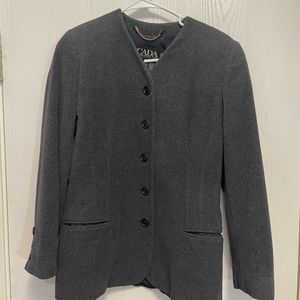 Escada grey Blazer